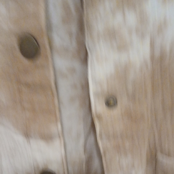 Hem & Thread Tan Tie-Dye Bomber Jacket - Picture 3 of 5